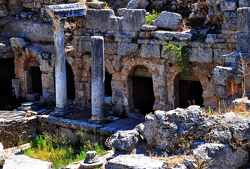 Corinth Fountain of Peirene