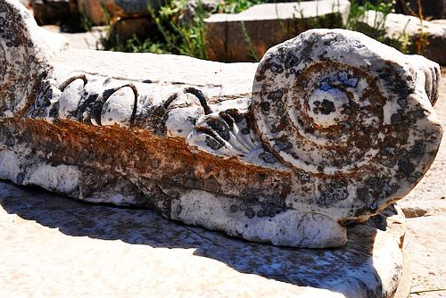 Corinth ancient remains