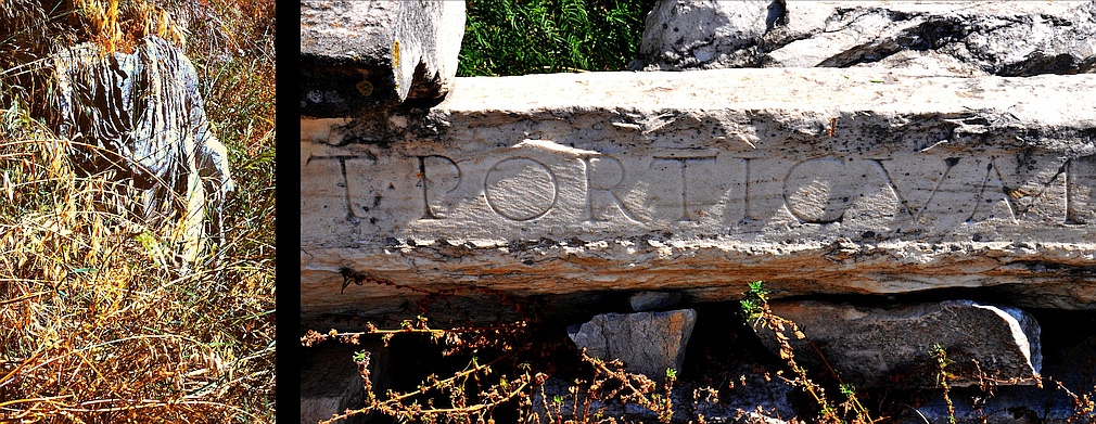 Corinth ancient remains