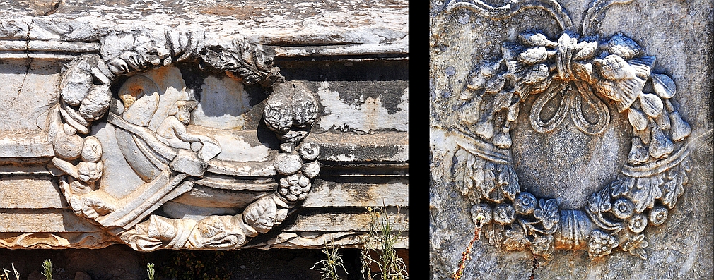 Corinth ancient remains