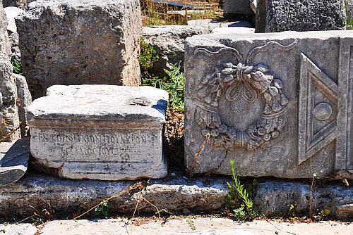 Corinth ancient remains