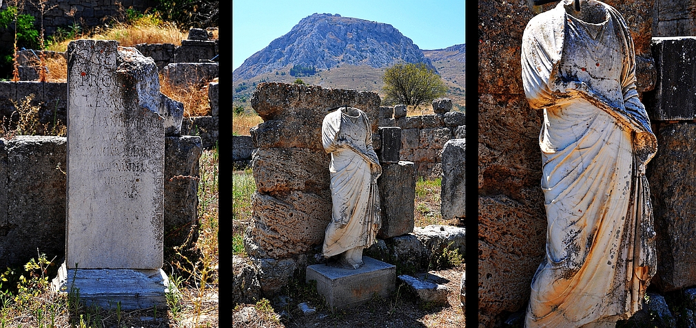Corinth ancient remains