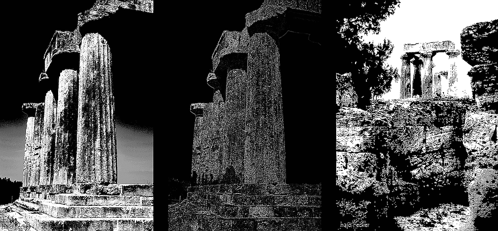 temple of Apollo in Corinth