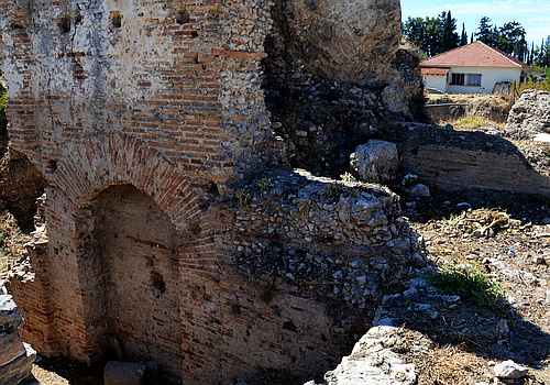 Roman bathhouse