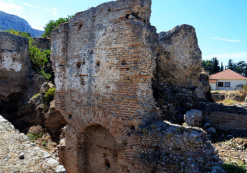 Roman bathhouse