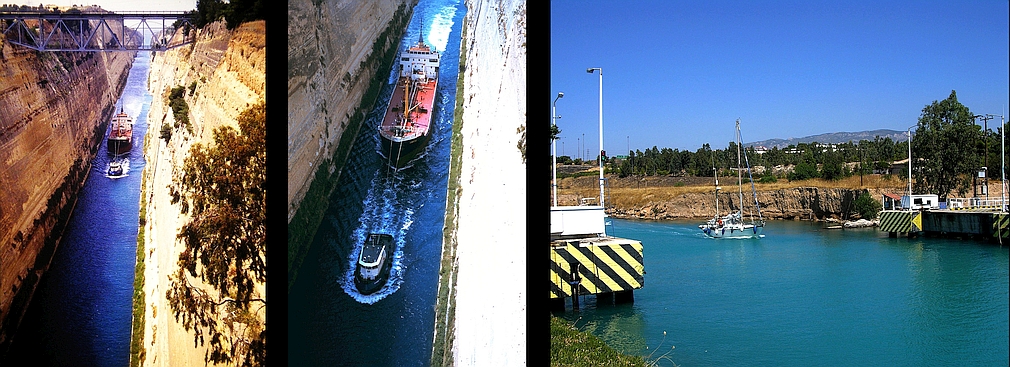 Corinth canal