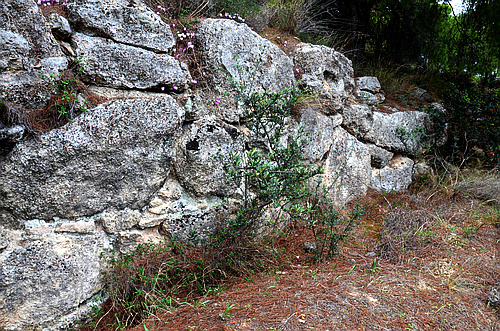 Cyclopean wall