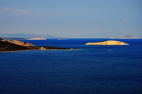 view to Kalamianos