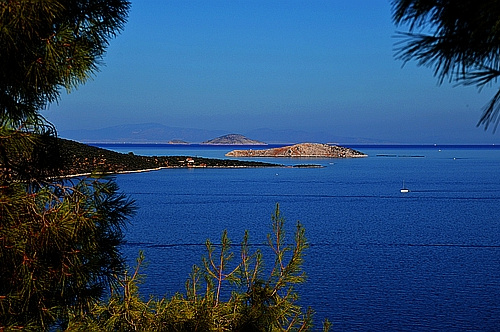 view to Kalamianos