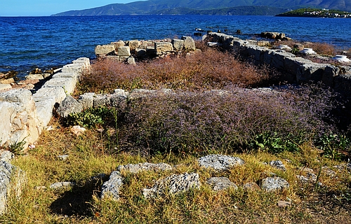 Kenchreai South mole