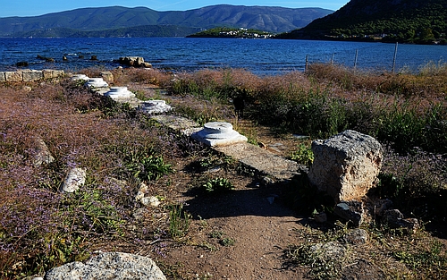 Kenchreai South mole