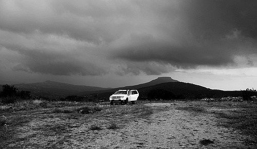 view from Evangelistria hill