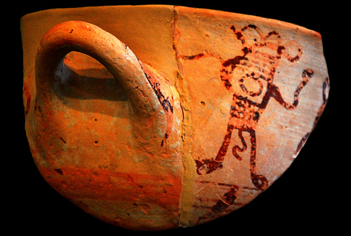 prehistoric pottery