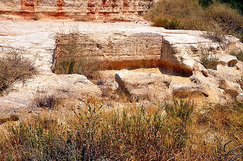 Mycenaean tombs