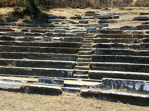 Roman theatre of Gytheion