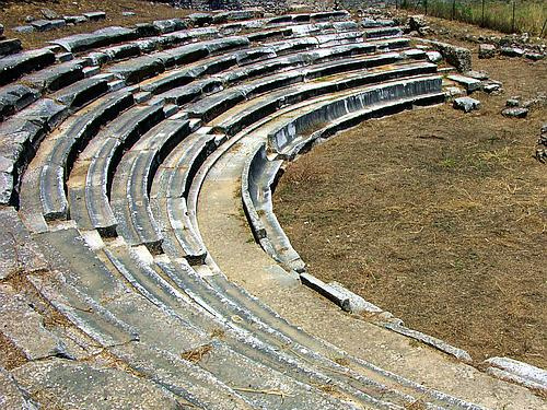 Roman theatre of Gytheion