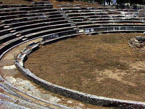 Roman theatre of Gytheion