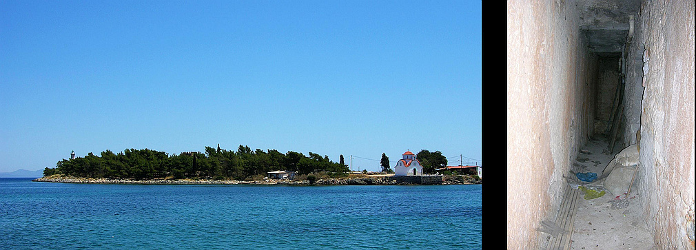 Marathonisi islet