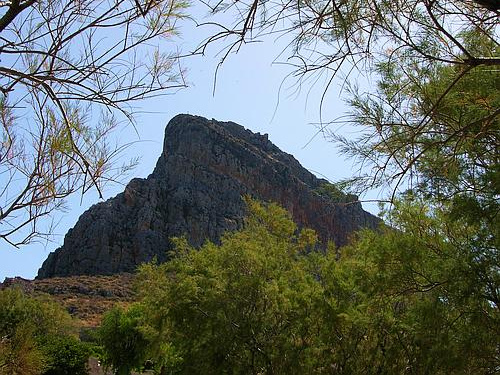 view of Monemvasia