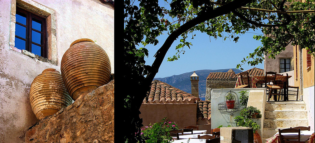 Monemvasia Lower town