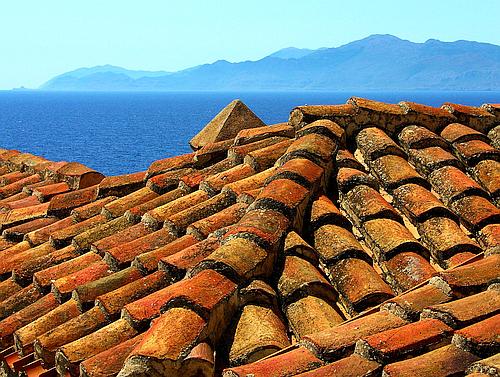 Monemvasia Lower town