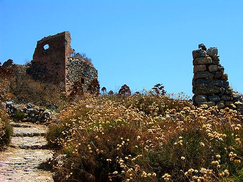 upper town of Monemvasia