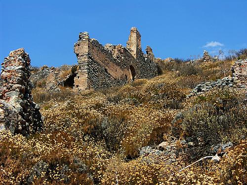 upper town of Monemvasia