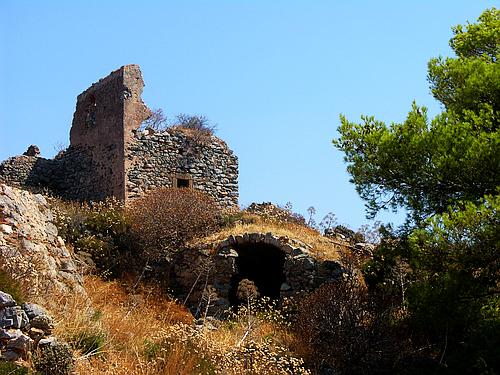 upper town of Monemvasia
