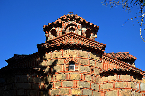 Agioi Theodoroi church Mystras