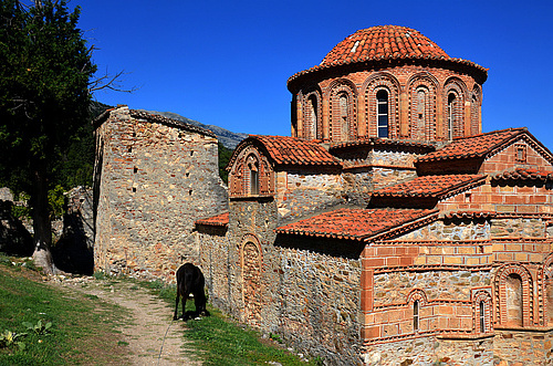 Agioi Theodoroi church Mystras