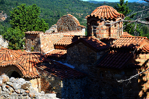 church in Mystras