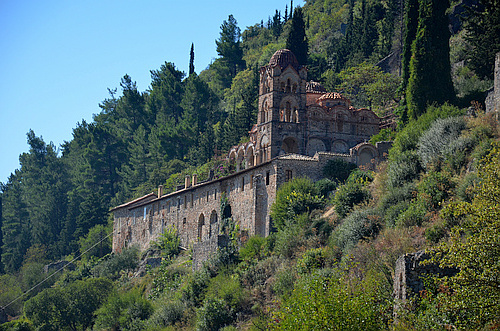 Pantanassa monastery Mystras