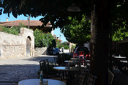 street in Mystras