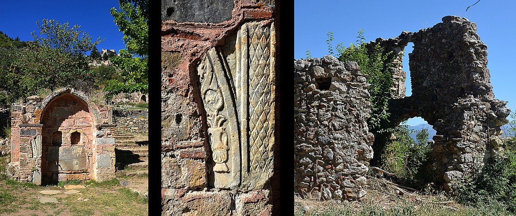 Mystras Turkish fountain
