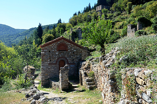Saint-Christopher chapel Mystras