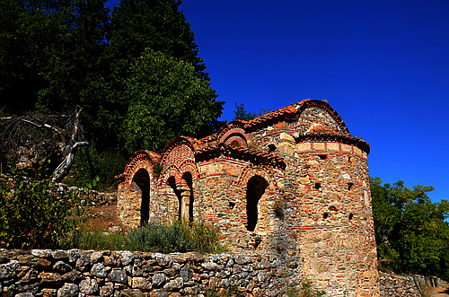 Saint-Christopher chapel Mystras