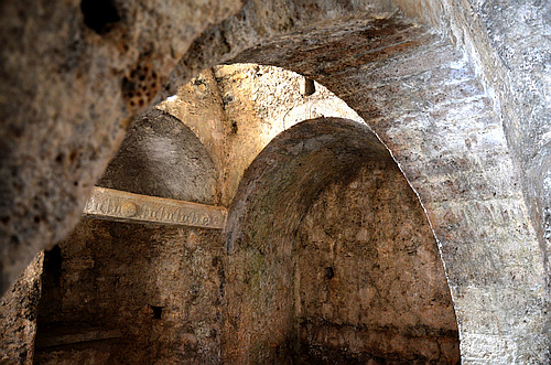 Peribleptos monastery Mystras
