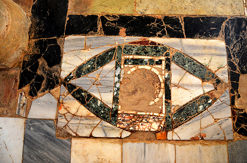 Peribleptos monastery Mystras