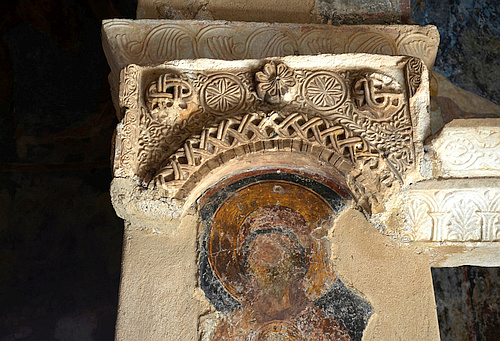 Peribleptos monastery Mystras