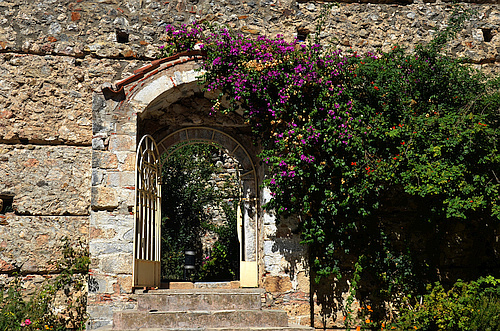 Metropolis church Mystras