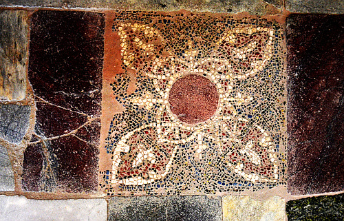 Metropolis church mosaic floor