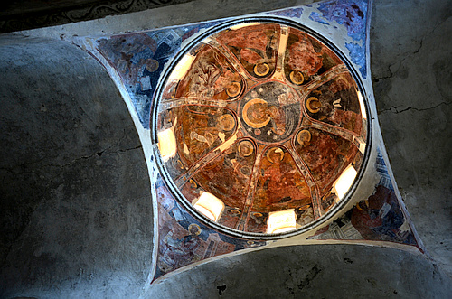 Metropolis church fresco