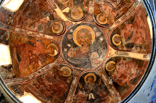 Metropolis church fresco