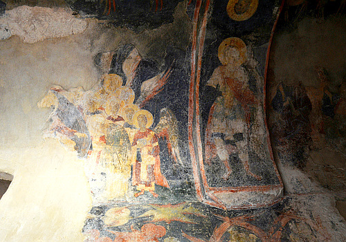 Metropolis church fresco