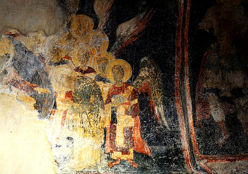 Metropolis church fresco