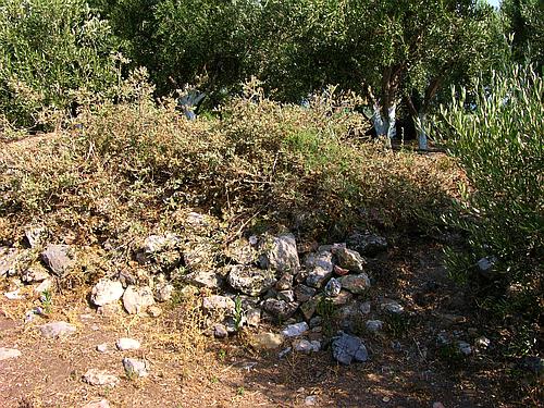 site of Agios Stefanos