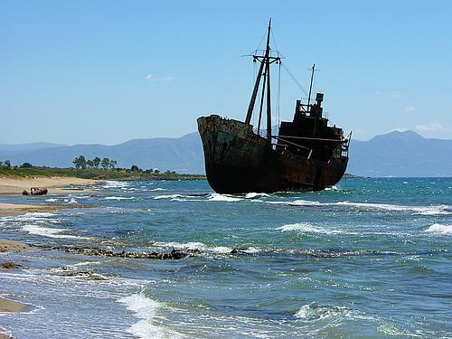 Trinisa shipwreck
