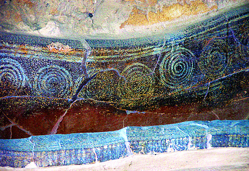 fresco from Nestor's palace