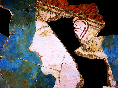 fresco from Nestor's palace