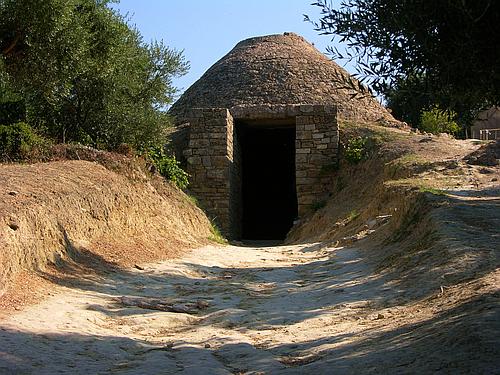 Tholos IV at Ano Englianos